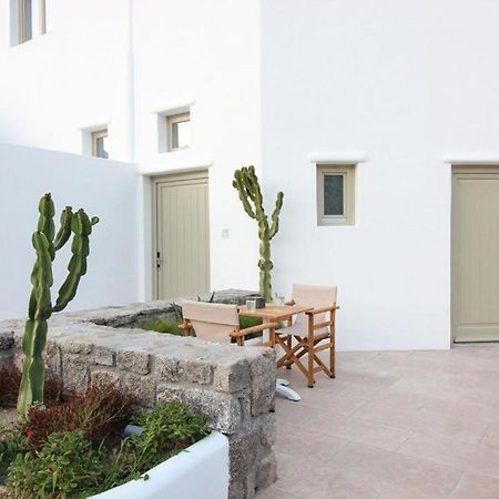 Mykonos Cactus Hotel Ornos  Bagian luar foto