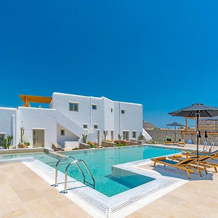 Mykonos Cactus Hotel Ornos  Bagian luar foto