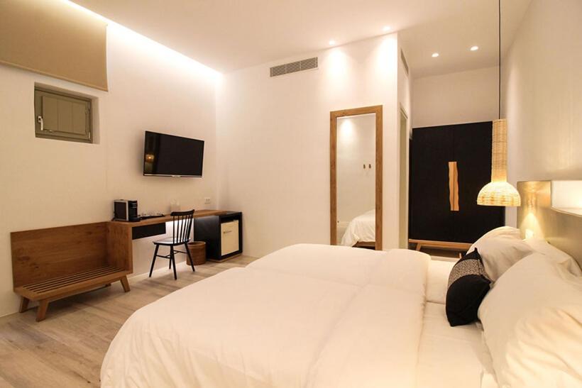 Mykonos Cactus Hotel Ornos  Bagian luar foto