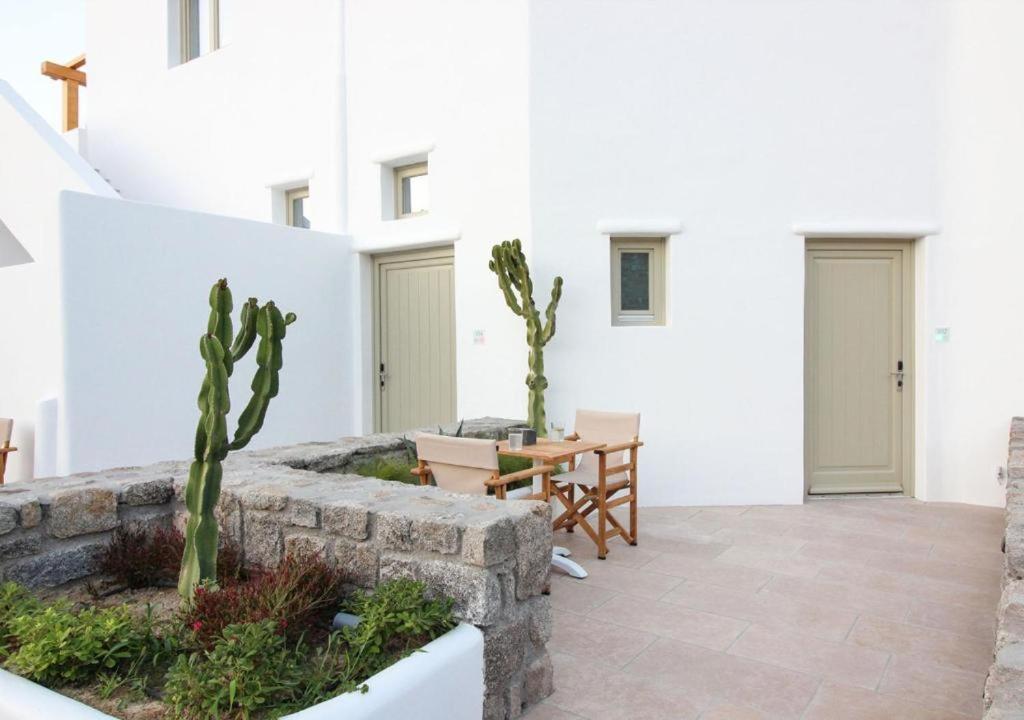 Mykonos Cactus Hotel Ornos  Bagian luar foto