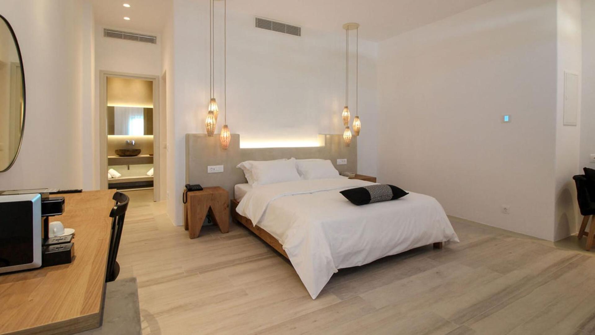 Mykonos Cactus Hotel Ornos  Bagian luar foto