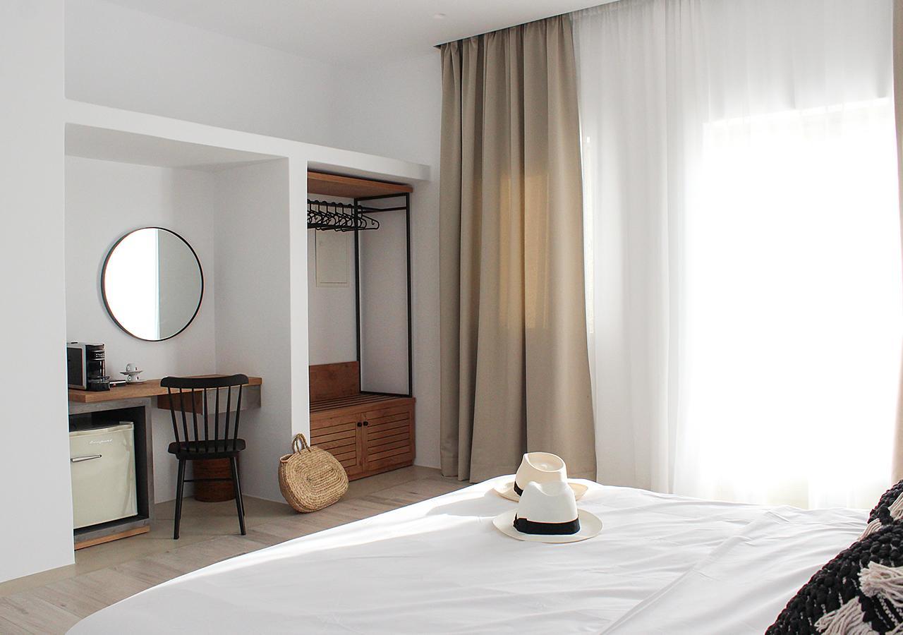 Mykonos Cactus Hotel Ornos  Bagian luar foto