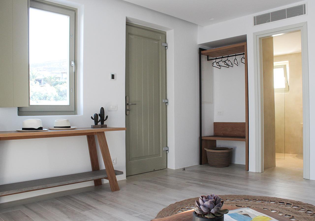 Mykonos Cactus Hotel Ornos  Bagian luar foto