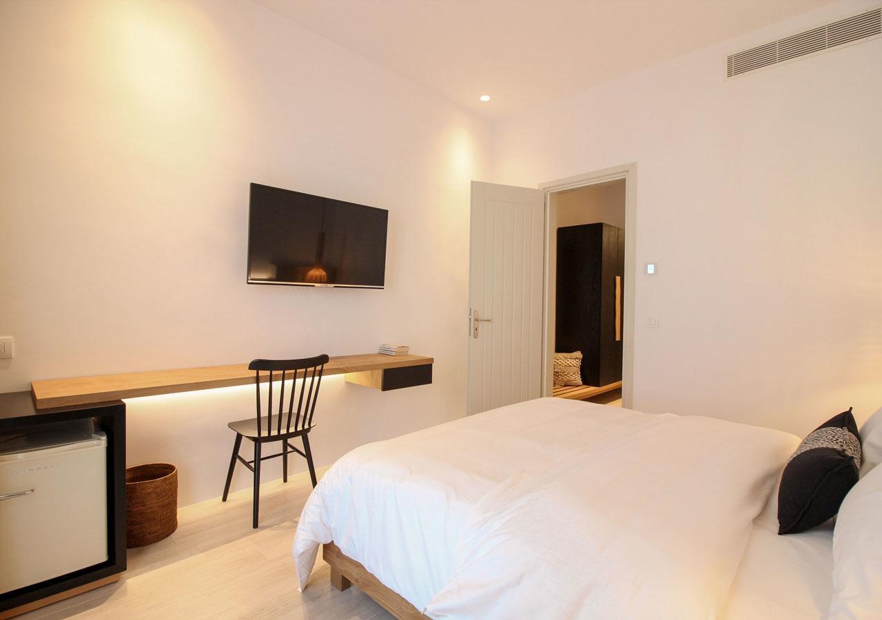 Mykonos Cactus Hotel Ornos  Bagian luar foto
