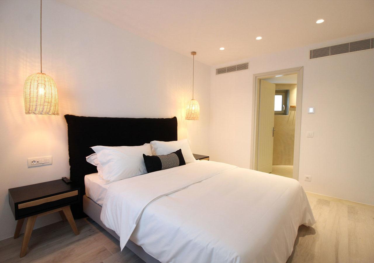 Mykonos Cactus Hotel Ornos  Bagian luar foto