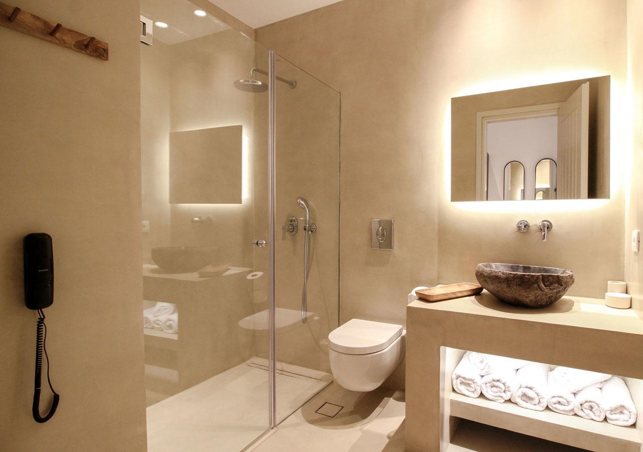 Mykonos Cactus Hotel Ornos  Bagian luar foto
