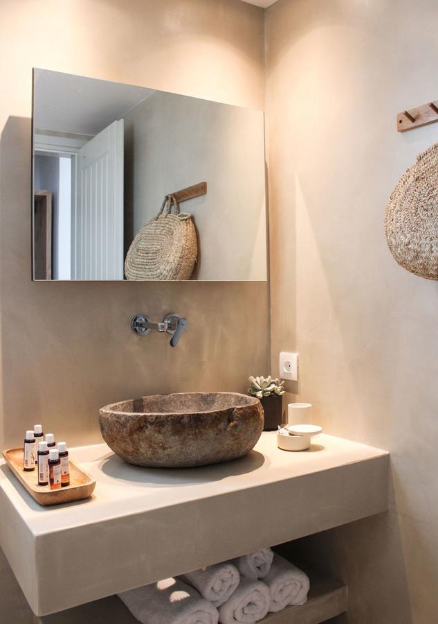 Mykonos Cactus Hotel Ornos  Bagian luar foto