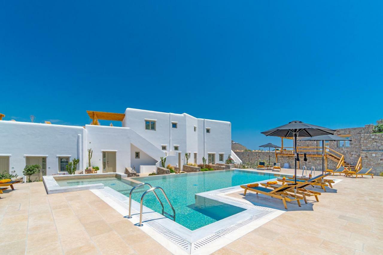 Mykonos Cactus Hotel Ornos  Bagian luar foto